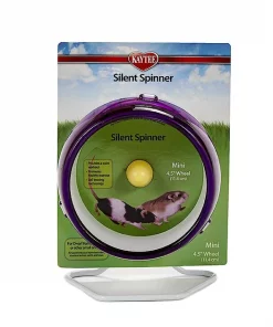 Kaytee Silent Spinner Small Animal Exercise Wheel