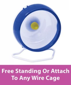 Kaytee Silent Spinner Small Animal Exercise Wheel -Kaytee Sales 2024 101439 PT3. SY630 V1629852393