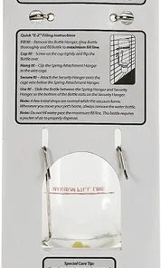 Kaytee Chew-Proof Small Animal Water Bottle -Kaytee Sales 2024 101445 PT2. SY630 V1513809776