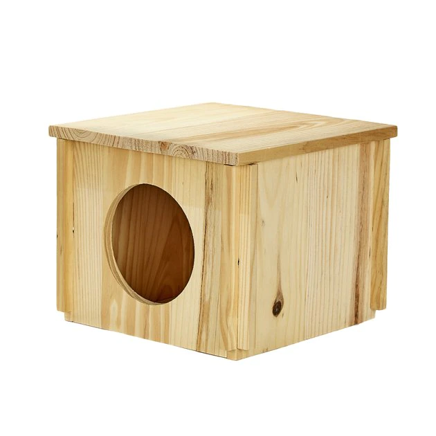 Kaytee Chin-Hut Small Pet Hideout 1 Kaytee Chin-Hut Small Pet Hideout
