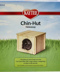 Kaytee Chin-Hut Small Pet Hideout 6 Kaytee Chin-Hut Small Pet Hideout -Kaytee Sales 2024 101449 PT2. SY630 V1513809780