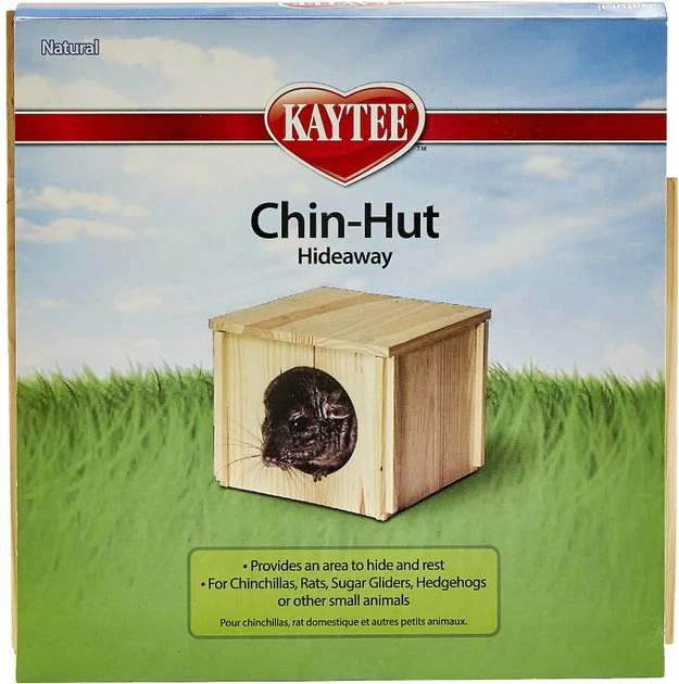 Kaytee Chin-Hut Small Pet Hideout 3 Kaytee Chin-Hut Small Pet Hideout - Image 3
