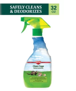 Kaytee Clean Cage Small Animal Habitat Deodorizer Spray -Kaytee Sales 2024 101453 PT3. SY630 V1600206416