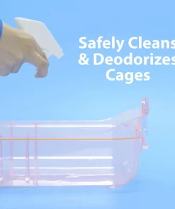 Kaytee Clean Cage Small Animal Habitat Deodorizer Spray -Kaytee Sales 2024 101453 PT4. SY630 V1600206410