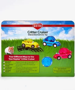 Kaytee Critter Cruiser Small Animal Exercise Wheel, Color Varies 9 Kaytee Critter Cruiser Small Animal Exercise Wheel, Color Varies -Kaytee Sales 2024 101457 PT2. SY630 V1569330763