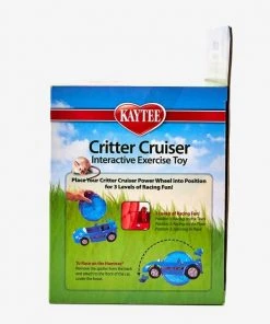 Kaytee Critter Cruiser Small Animal Exercise Wheel, Color Varies 10 Kaytee Critter Cruiser Small Animal Exercise Wheel, Color Varies -Kaytee Sales 2024 101457 PT3. SY630 V1569330708