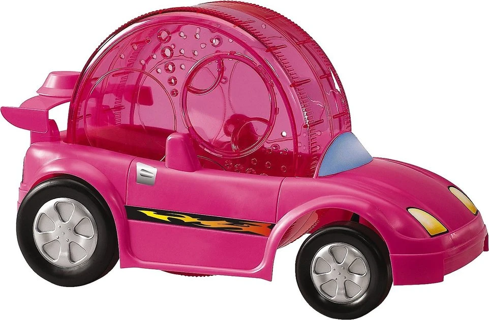 Kaytee Critter Cruiser Small Animal Exercise Wheel, Color Varies 6 Kaytee Critter Cruiser Small Animal Exercise Wheel, Color Varies - Image 6