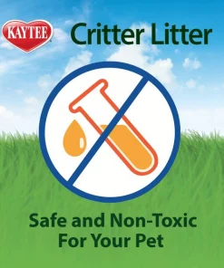 Kaytee Critter Litter Premium Potty Training Small Animal Litter -Kaytee Sales 2024 101459 PT4. SY630 V1618870639
