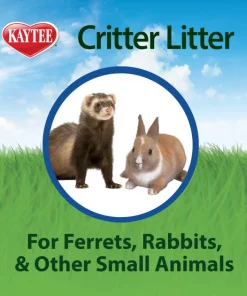 Kaytee Critter Litter Premium Potty Training Small Animal Litter -Kaytee Sales 2024 101459 PT5. SY630 V1618871561