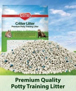 Kaytee Critter Litter Premium Potty Training Small Animal Litter -Kaytee Sales 2024 101459 PT7. SY630 V1618875481
