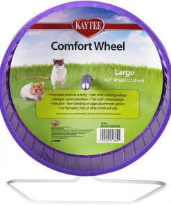 Kaytee Comfort Small Animal Exercise Wheel 5 Kaytee Comfort Small Animal Exercise Wheel -Kaytee Sales 2024 101472 PT2. SY630 V1513898310