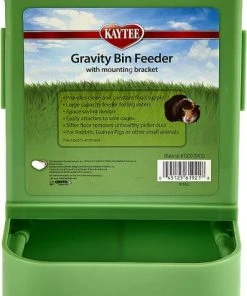 Kaytee Gravity Bin with Mounting Bracket Small Animal Feeder 5 Kaytee Gravity Bin with Mounting Bracket Small Animal Feeder -Kaytee Sales 2024 101476 PT2. SY630 V1513810147