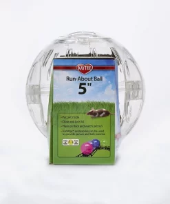 Kaytee Run-About Small Animal Exercise Ball -Kaytee Sales 2024 101504 PT2. SY630 V1618869729
