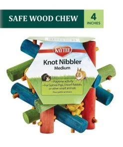 Kaytee Nut Knot Nibbler Small Animal Chew Toy -Kaytee Sales 2024 101513 PT2. SY630 V1600209704