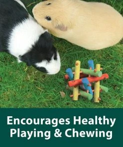 Kaytee Nut Knot Nibbler Small Animal Chew Toy -Kaytee Sales 2024 101513 PT3. SY630 V1600210033