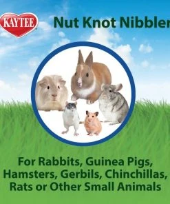 Kaytee Nut Knot Nibbler Small Animal Chew Toy -Kaytee Sales 2024 101513 PT4. SY630 V1600208199