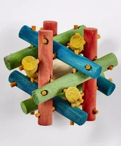 Kaytee Nut Knot Nibbler Small Animal Chew Toy -Kaytee Sales 2024 101513 PT6. SY630 V1600210048