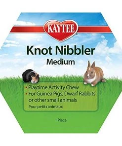 Kaytee Nut Knot Nibbler Small Animal Chew Toy -Kaytee Sales 2024 101513 PT7. SY630 V1600206975