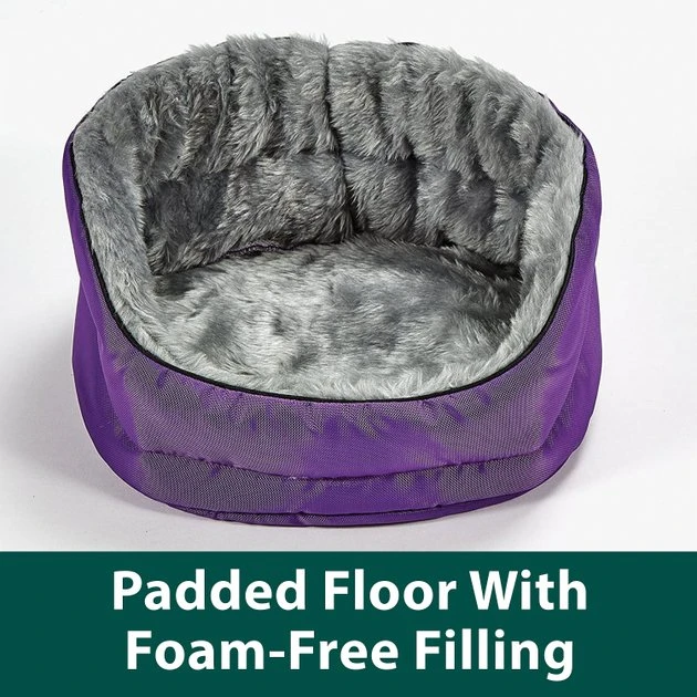 Kaytee Cuddle-E-Cup Plush Small Animal Bed, Color Varies 5 Kaytee Cuddle-E-Cup Plush Small Animal Bed, Color Varies - Image 5