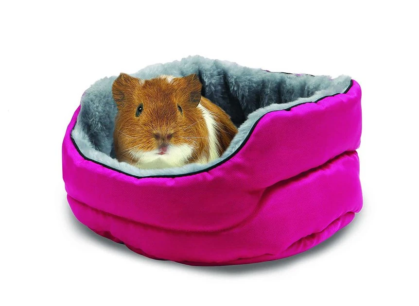 Kaytee Cuddle-E-Cup Plush Small Animal Bed, Color Varies 7 Kaytee Cuddle-E-Cup Plush Small Animal Bed, Color Varies - Image 7