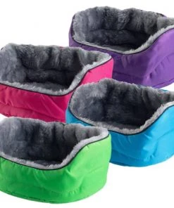 Kaytee Cuddle-E-Cup Plush Small Animal Bed, Color Varies 15 Kaytee Cuddle-E-Cup Plush Small Animal Bed, Color Varies -Kaytee Sales 2024 101517 PT7. SY630 V1618869172