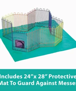 Kaytee CritterTrail Small Amimal Playpen -Kaytee Sales 2024 101519 PT2. SY630 V1602713782