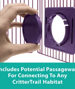 Kaytee CritterTrail Small Amimal Playpen -Kaytee Sales 2024 101519 PT4. SY630 V1602715583