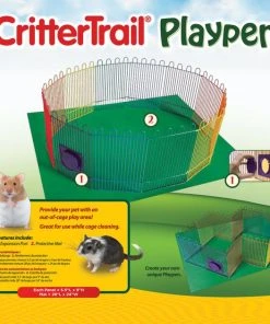 Kaytee CritterTrail Small Amimal Playpen -Kaytee Sales 2024 101519 PT5. SY630 V1602718575