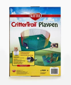 Kaytee CritterTrail Small Amimal Playpen -Kaytee Sales 2024 101519 PT7. SY630 V1602714080