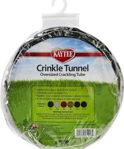 Kaytee Crinkle Tunnel Oversized Crackling Tube Small Animal Toy 6 Kaytee Crinkle Tunnel Oversized Crackling Tube Small Animal Toy -Kaytee Sales 2024 101526 PT2. SY630 V1513810160