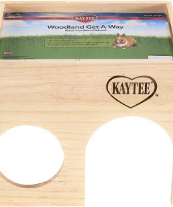 Kaytee Woodland Get-A-Way Small Pet Hideout -Kaytee Sales 2024 101533 PT2. SY630 V1518538255