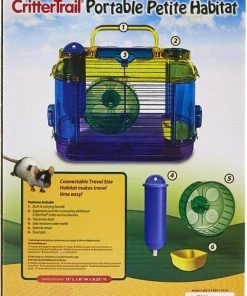 Kaytee CritterTrail Portable Petite Habitat -Kaytee Sales 2024 103511 PT2. SY630 V1513810127