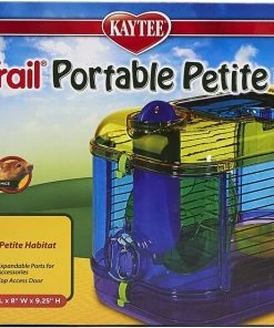 Kaytee CritterTrail Portable Petite Habitat -Kaytee Sales 2024 103511 PT3. SY630 V1513810079