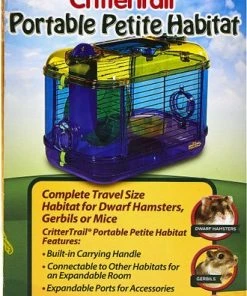 Kaytee CritterTrail Portable Petite Habitat -Kaytee Sales 2024 103511 PT4. SY630 V1513810129