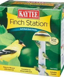 Kaytee Soft Mesh Finch Feeding Station Bird Feeder