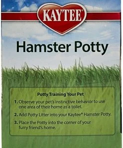 Kaytee Hamster Potty Station -Kaytee Sales 2024 103525 PT4. SY630 V1513810082
