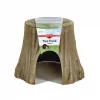 Kaytee Natural Tree Trunk Small Animal Hideout, Color Varies