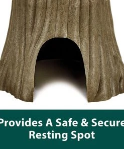 Kaytee Natural Tree Trunk Small Animal Hideout, Color Varies -Kaytee Sales 2024 103527 PT3. SY630 V1629849078