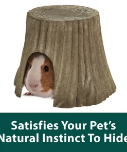 Kaytee Natural Tree Trunk Small Animal Hideout, Color Varies -Kaytee Sales 2024 103527 PT4. SY630 V1629851550