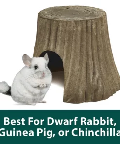 Kaytee Natural Tree Trunk Small Animal Hideout, Color Varies -Kaytee Sales 2024 103527 PT5. SY630 V1629845858