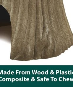 Kaytee Natural Tree Trunk Small Animal Hideout, Color Varies -Kaytee Sales 2024 103527 PT7. SY630 V1629850913