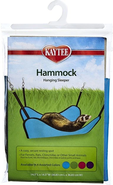 Kaytee Small Animal Sleeper Hammock 2 Kaytee Small Animal Sleeper Hammock - Image 2