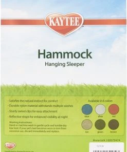 Kaytee Small Animal Sleeper Hammock 5 Kaytee Small Animal Sleeper Hammock -Kaytee Sales 2024 103540 PT2. SY630 V1518538380