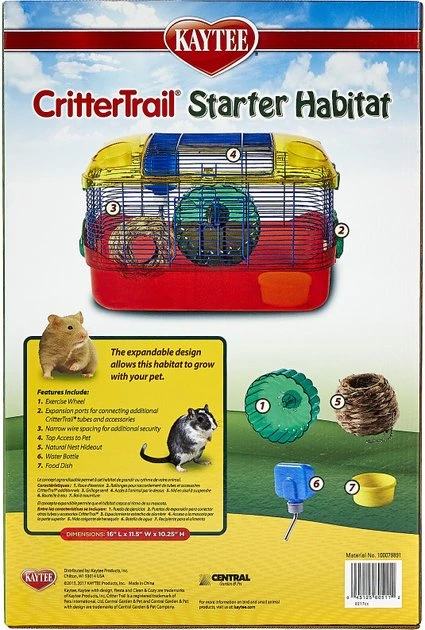 Kaytee CritterTrail Primary Small Animal Habitat 3 Kaytee CritterTrail Primary Small Animal Habitat - Image 3