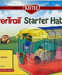 Kaytee CritterTrail Primary Small Animal Habitat 8 Kaytee CritterTrail Primary Small Animal Habitat -Kaytee Sales 2024 103557 PT3. SY630 V1513810138