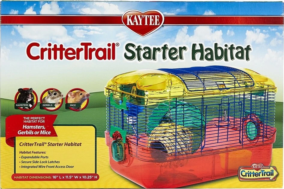 Kaytee CritterTrail Primary Small Animal Habitat 4 Kaytee CritterTrail Primary Small Animal Habitat - Image 4