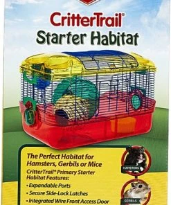 Kaytee CritterTrail Primary Small Animal Habitat 9 Kaytee CritterTrail Primary Small Animal Habitat -Kaytee Sales 2024 103557 PT4. SY630 V1513810091
