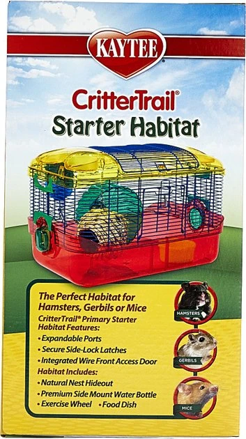 Kaytee CritterTrail Primary Small Animal Habitat 5 Kaytee CritterTrail Primary Small Animal Habitat - Image 5