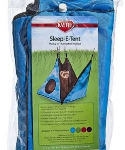 Kaytee Sleep-E-Tent Convertible Small Pet Hideout -Kaytee Sales 2024 103559 PT2. SY630 V1513898582