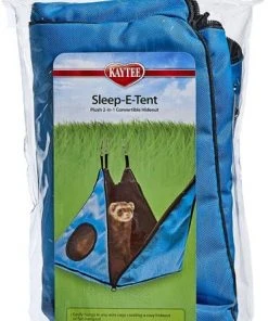 Kaytee Sleep-E-Tent Convertible Small Pet Hideout -Kaytee Sales 2024 103559 PT3. SY630 V1513898583